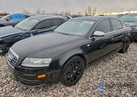 2008 Audi S6 Quattro z USA, uszkodzony, nr VIN WAUDN74FX8N146699